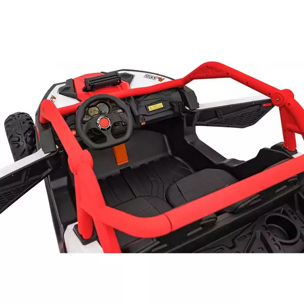 Buggy SR SUPER 66 Raudonas