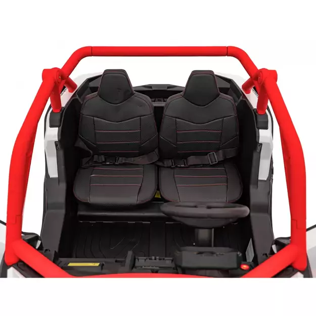Buggy SR SUPER 66 Raudonas