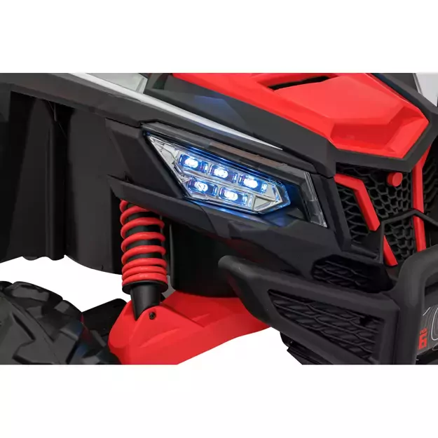 Buggy SR SUPER 66 Raudonas
