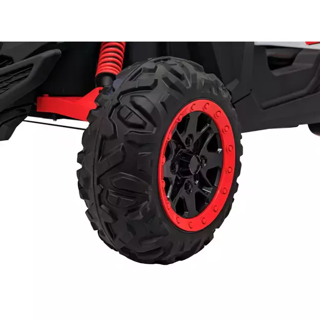 Buggy SR SUPER 66 Raudonas