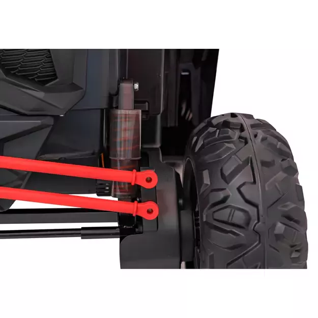 Buggy SR SUPER 66 Raudonas