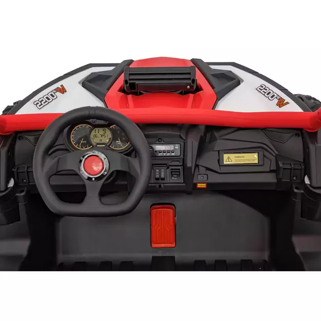 Buggy SR SUPER 66 Raudonas