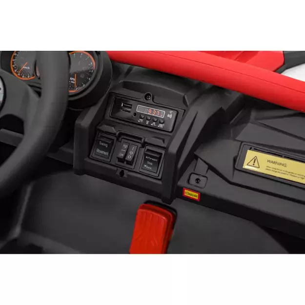 Buggy SR SUPER 66 Raudonas