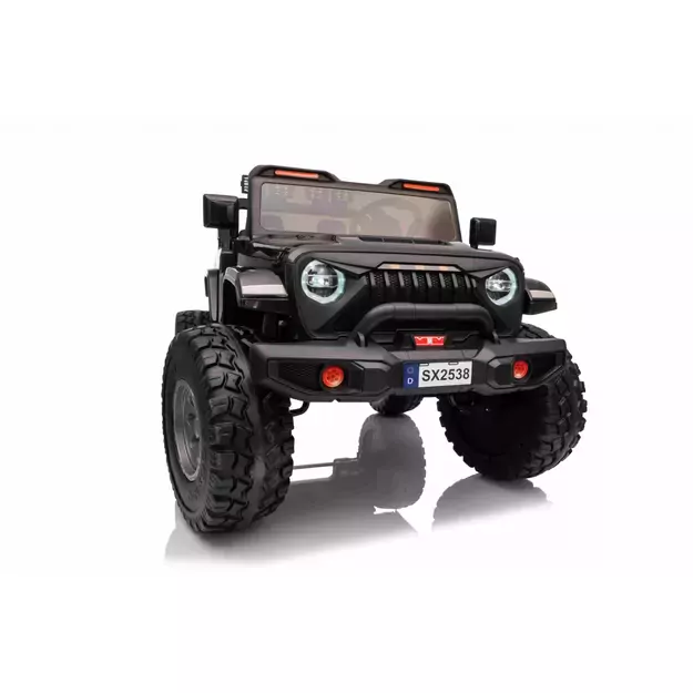 Keičiamo dydžio Extreme Sport 4x4 visureigis Juodas