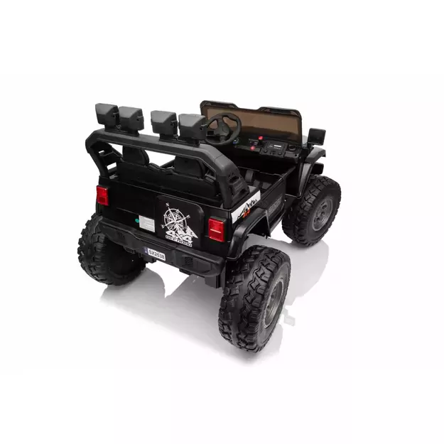 Keičiamo dydžio Extreme Sport 4x4 visureigis Juodas