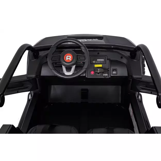 Buggy RACING Road 2000 Juodas