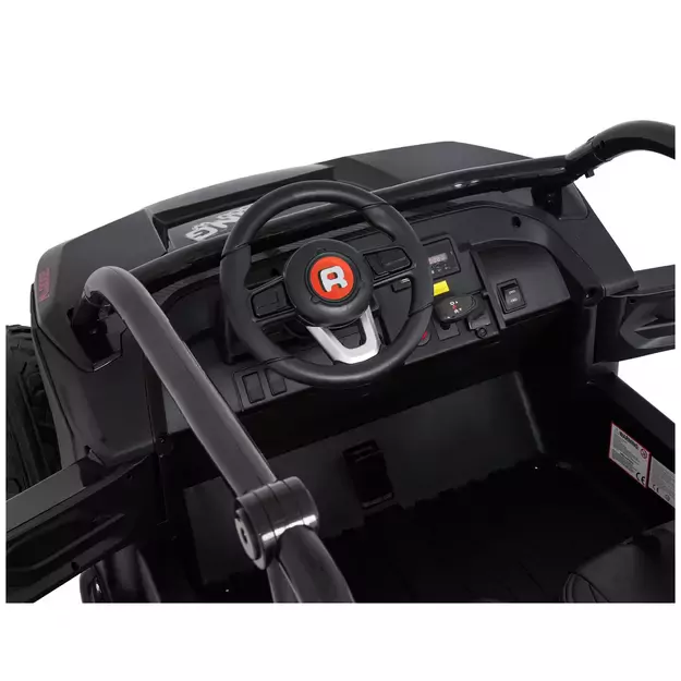 Buggy RACING Road 2000 Juodas