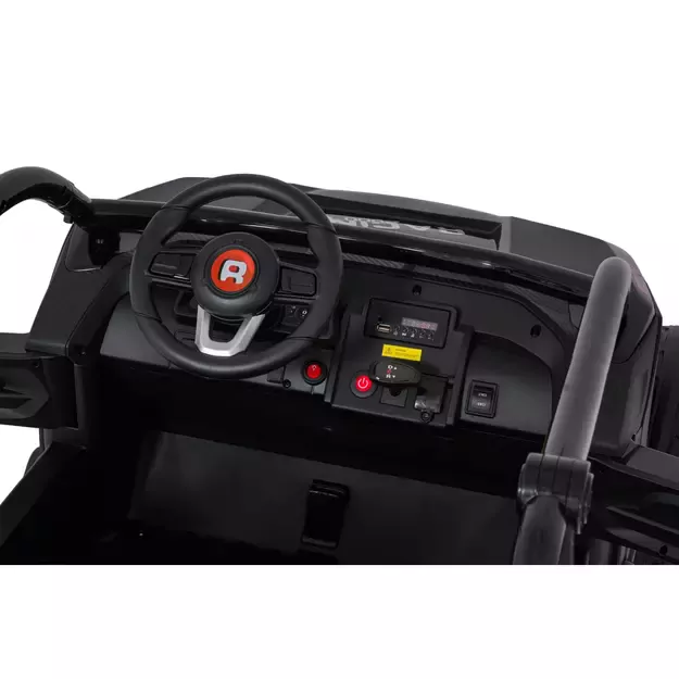 Buggy RACING Road 2000 Juodas