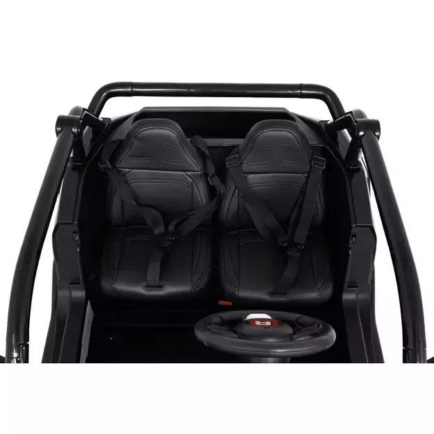 Buggy RACING Road 2000 Juodas