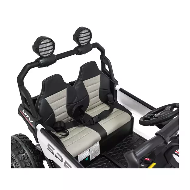Buggy SPEEDY 4x4 Baltas 16