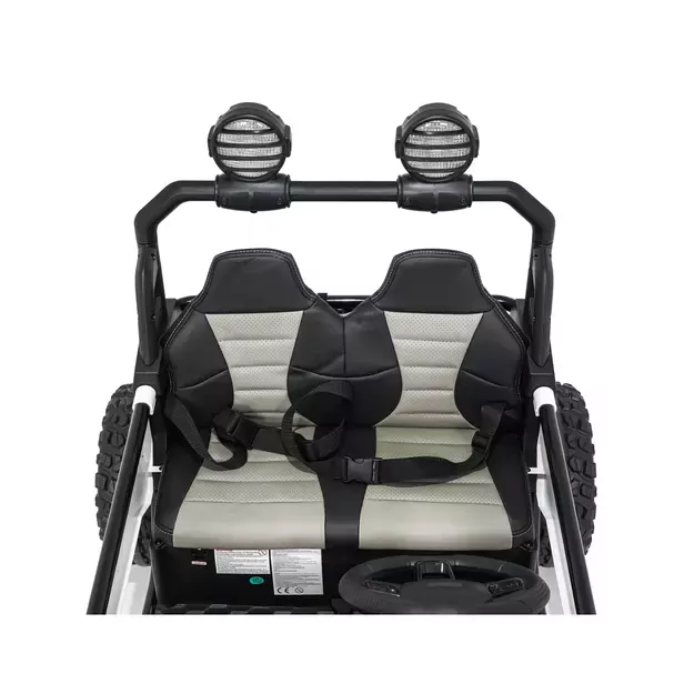 Buggy SPEEDY 4x4 Baltas 17