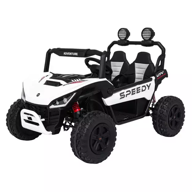 Buggy SPEEDY 4x4 Baltas