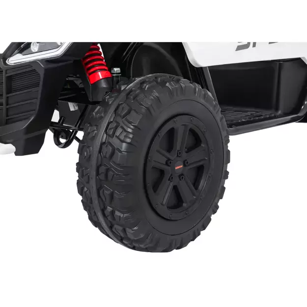 Buggy SPEEDY 4x4 Baltas 21