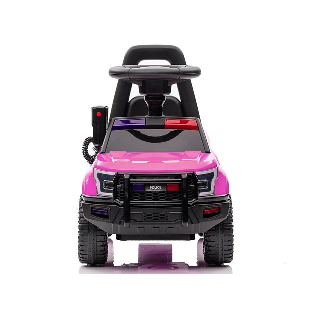 QLS-993 važiuojamasis automobilis Rožinis 1