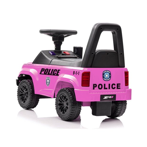 QLS-993 važiuojamasis automobilis Rožinis 4