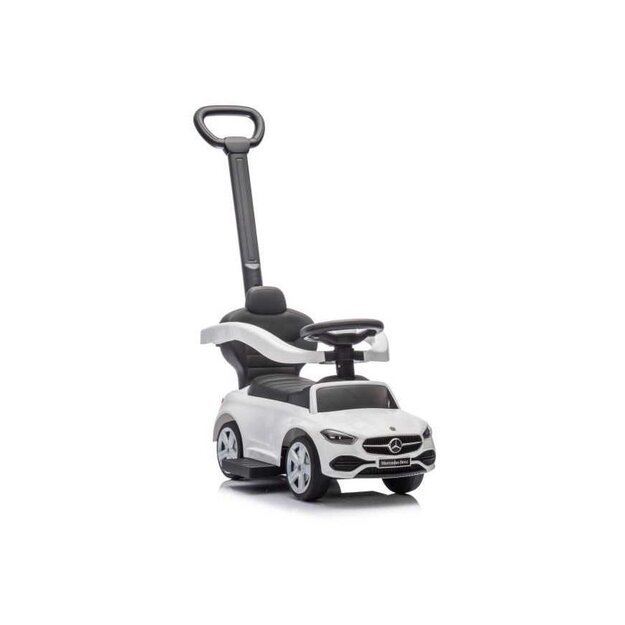 Paspiriamas automobilis Mercedes 3in1 Baltas