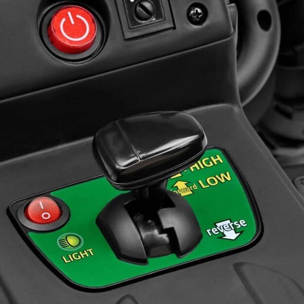 Traktoriukas PEG PEREGO JOHN DEERE FARM POWER su priekaba 5