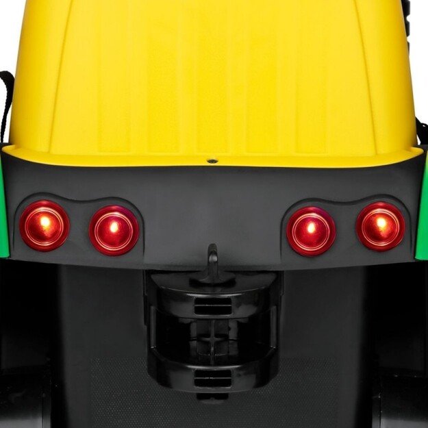 Traktoriukas PEG PEREGO JOHN DEERE FARM POWER su priekaba 8