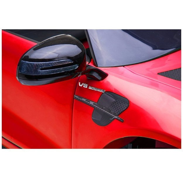 Mercedes GTR Raudonas 9