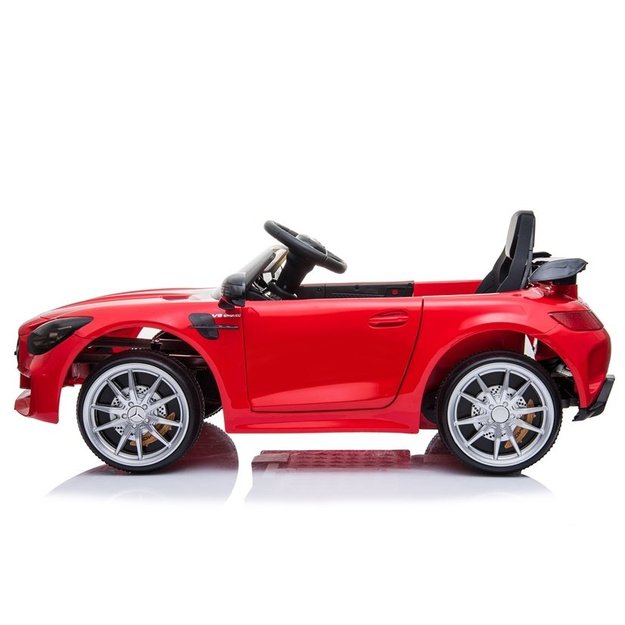 Mercedes GTR Raudonas 1