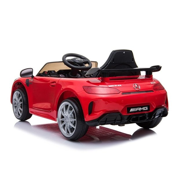 Mercedes GTR Raudonas 2