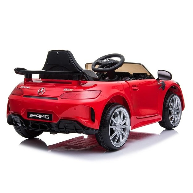 Mercedes GTR Raudonas 4