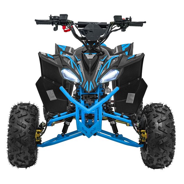 Quad DESERT STORM LIFT mėlynas 1