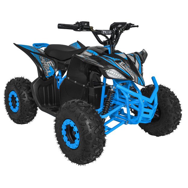 Quad DESERT STORM LIFT mėlynas