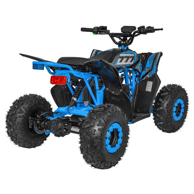 Quad DESERT STORM LIFT mėlynas 6