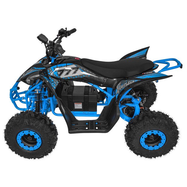 Quad DESERT STORM LIFT mėlynas 8