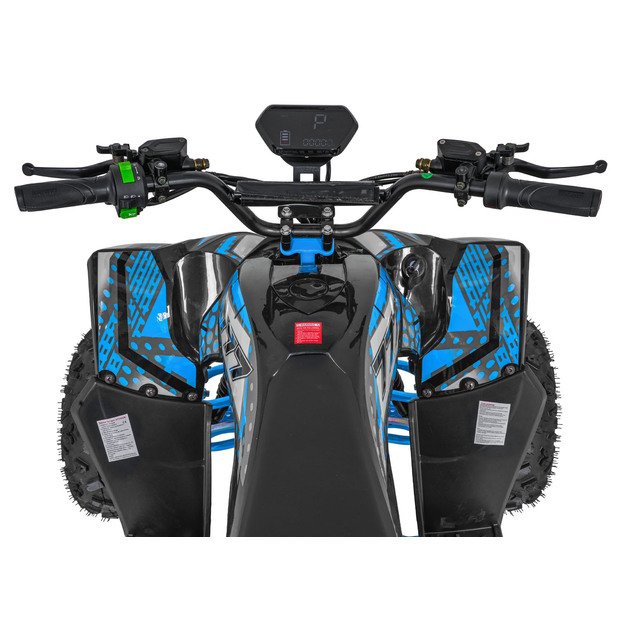 Quad DESERT STORM LIFT mėlynas 11