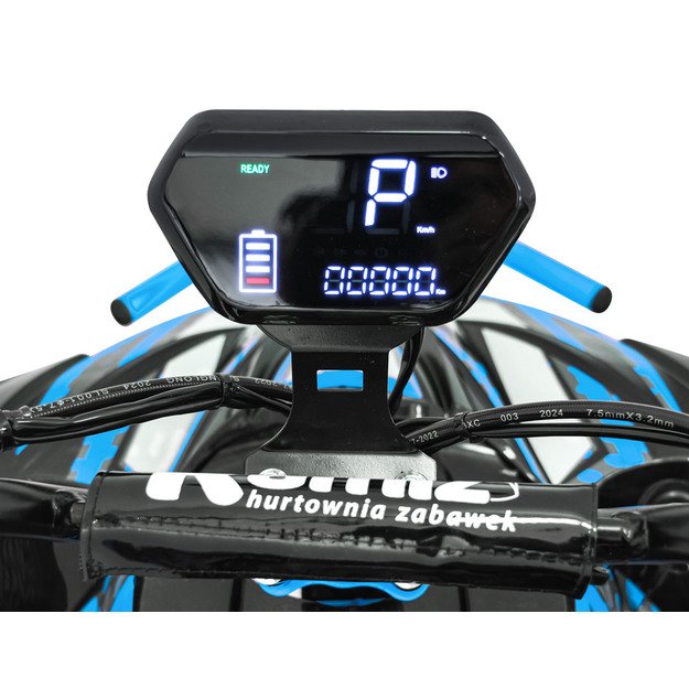 Quad DESERT STORM LIFT mėlynas 21