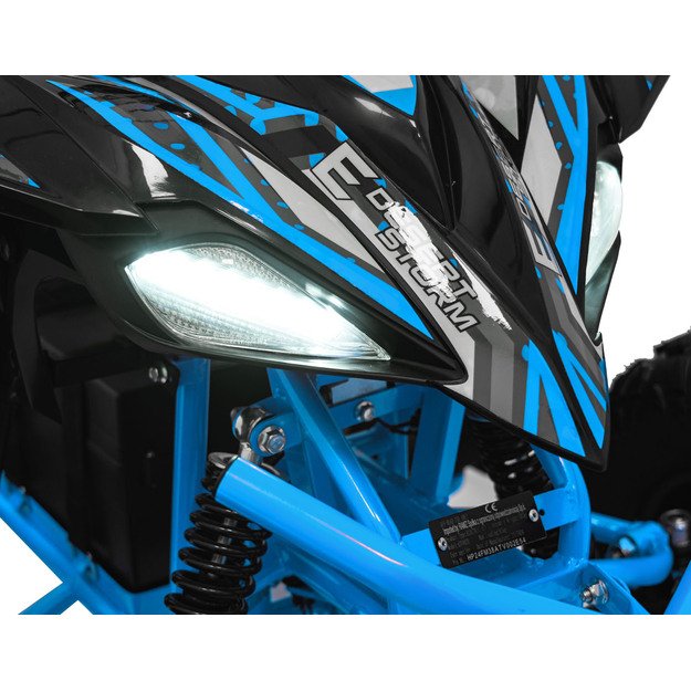 Quad DESERT STORM LIFT mėlynas 22