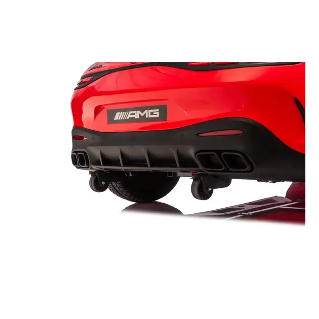 Mercedes Benz GT63 AMG Raudonas 10