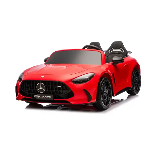 Mercedes Benz GT63 AMG Raudonas