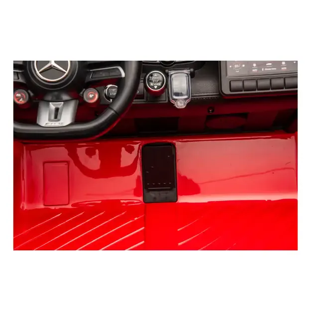 Mercedes Benz GT63 AMG Raudonas 6