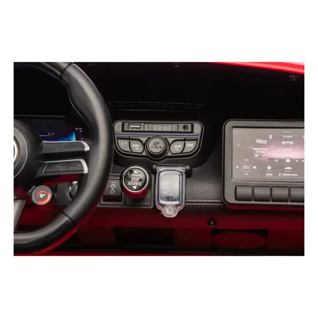 Mercedes Benz GT63 AMG Raudonas 7