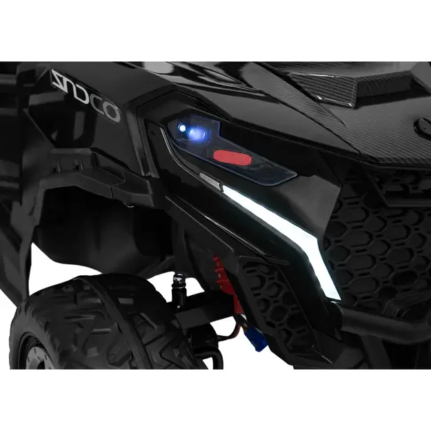 Buggy OBSERVER 4x4 Juodas 14
