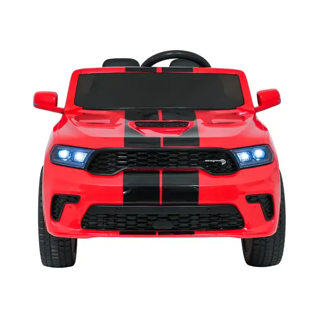 Dodge Durango Raudonas 1