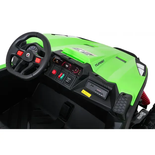Buggy TURBO 23 Žalias 11