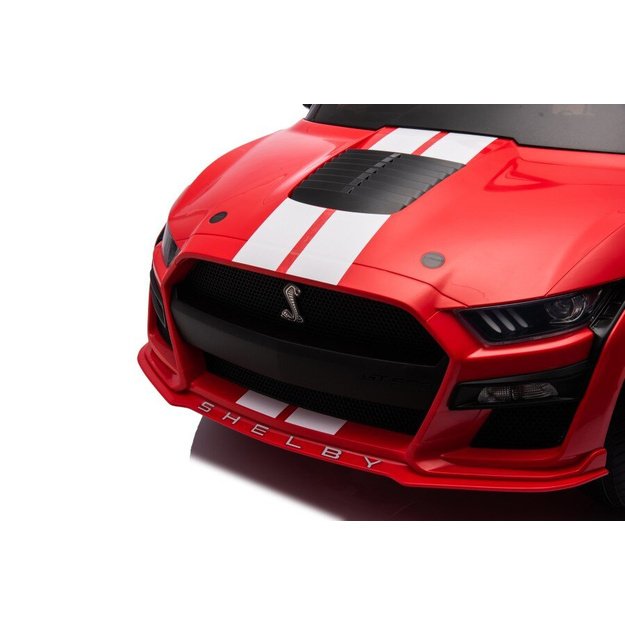 Ford Mustang GT500 Raudonas 3