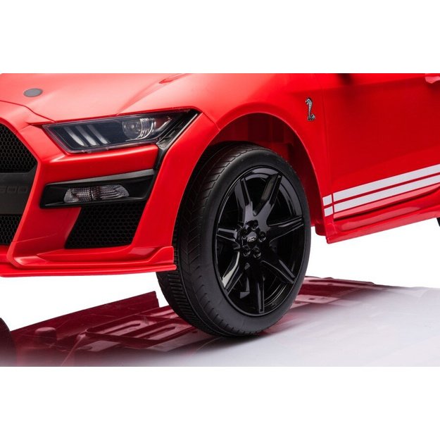 Ford Mustang GT500 Raudonas 4