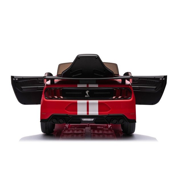 Ford Mustang GT500 Raudonas 5