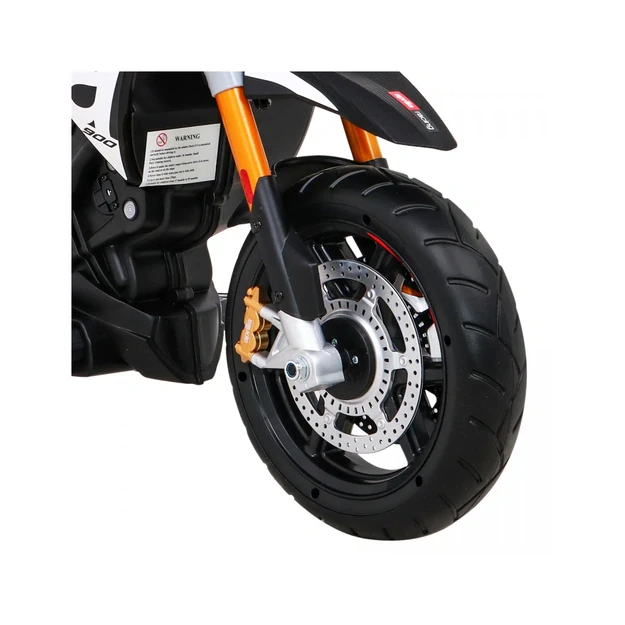 Vaikiškas elektrinis motociklas Aprilia