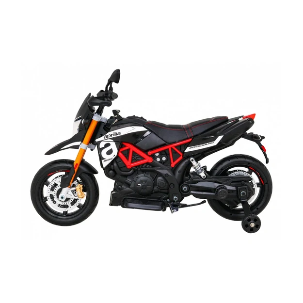 Vaikiškas elektrinis motociklas Aprilia