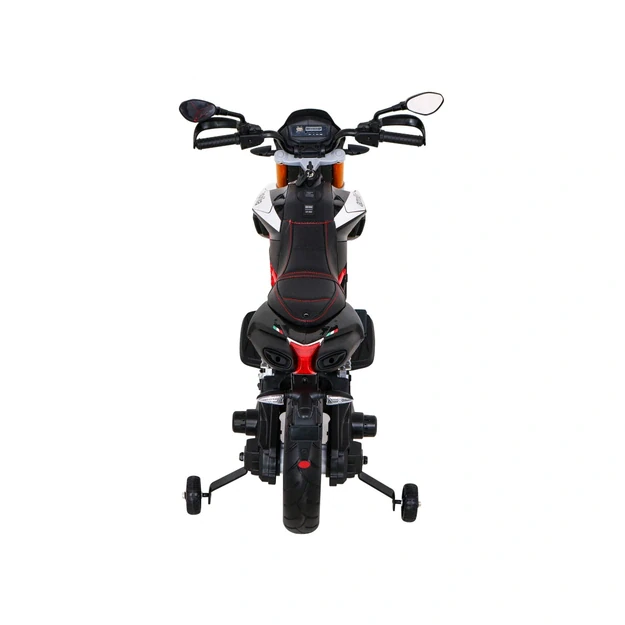 Vaikiškas elektrinis motociklas Aprilia