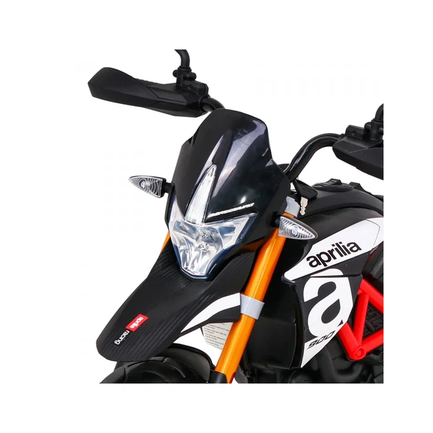 Vaikiškas elektrinis motociklas Aprilia
