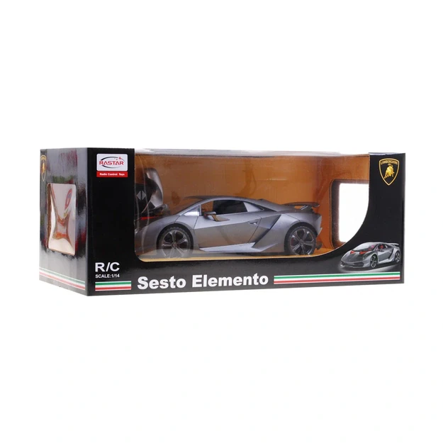 Lamborghini Sesto Elemento RASTAR modelis 1:14 R/C automobilis + R/C pultas