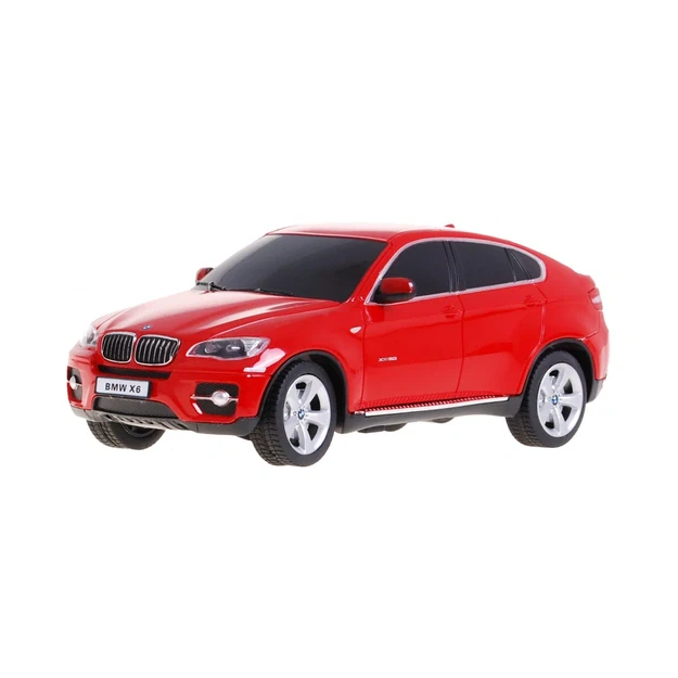 BMW X6 RASTAR modelis 1:24 R/C visureigis + nuotolinio valdymo pultas