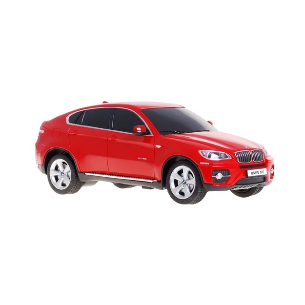 BMW X6 RASTAR modelis 1:24 R/C visureigis + nuotolinio valdymo pultas